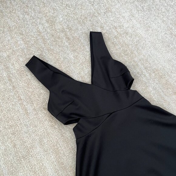 3 for $6 Love Republic Summer Cocktail Cutout Black Mini Dress - Picture 3 of 8